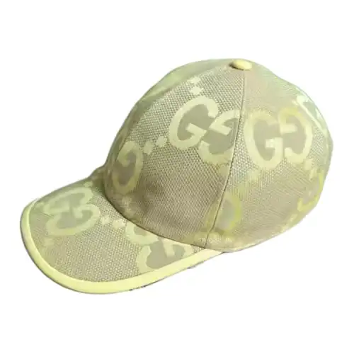 GUCCI Baseball Caps Unisex Brown