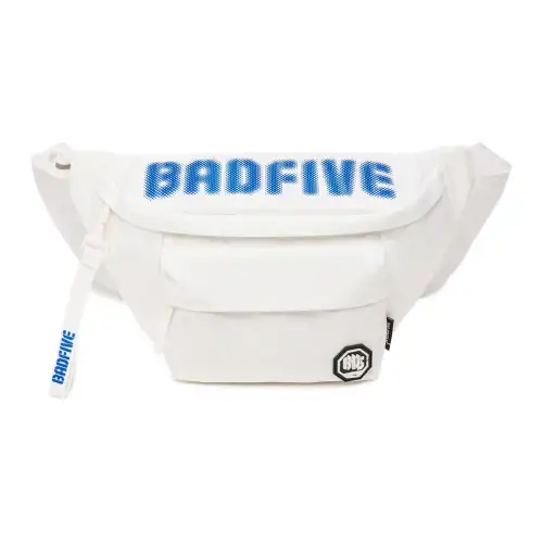 Li Ning Badfive Polyurethane One Shoulder Sling Bag Regular Unisex Ivory