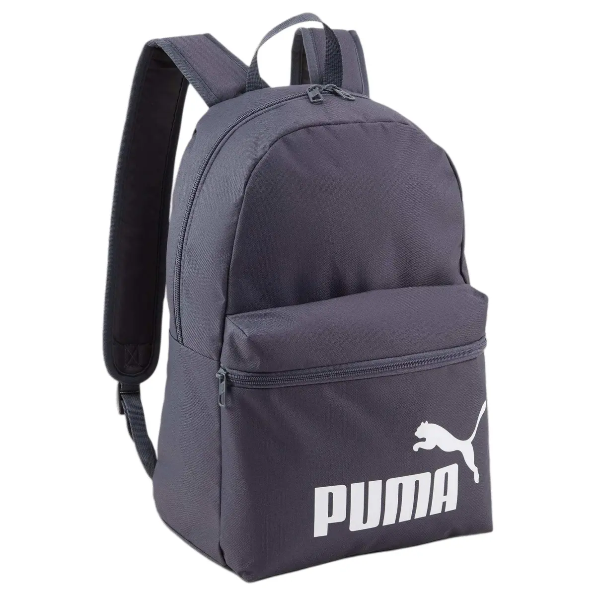 PUMA Polyester Backpack Unisex Galaxy Gray