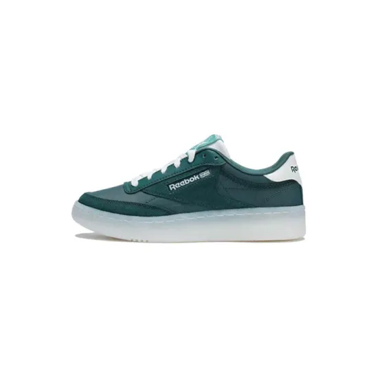 Reebok Club C Skateboarding Shoes Unisex Low-top Green