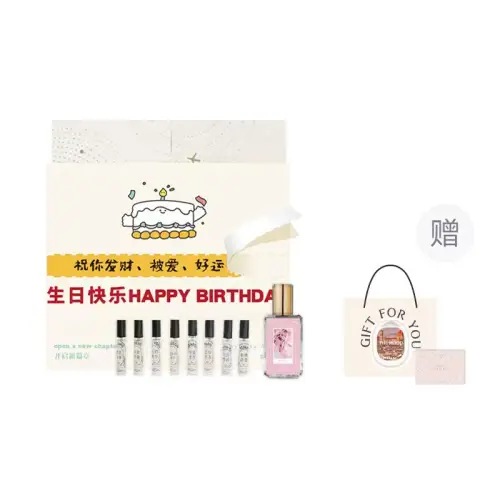 Unknown scent, global travel calendar gift box, perfume, floral and fruity fragrance, strong perfume EDP, New Year gift for girlfriend, mom, best friend’s birthday gift