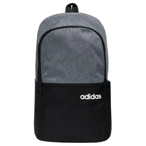 Adidas Polyester Backpack Regular Unisex Gray