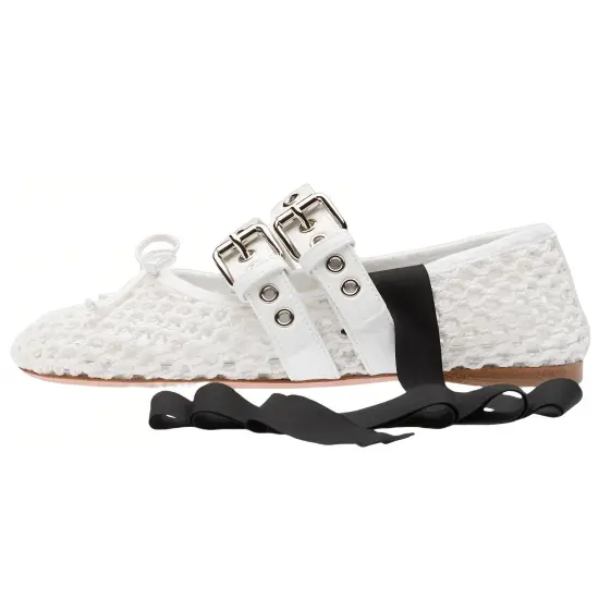 MIU MIU Women's Casual Shoes Women's White