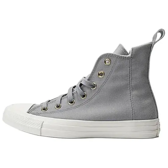 Converse Chuck Taylor All Star Skateboard Shoes Unisex High-Top Gray