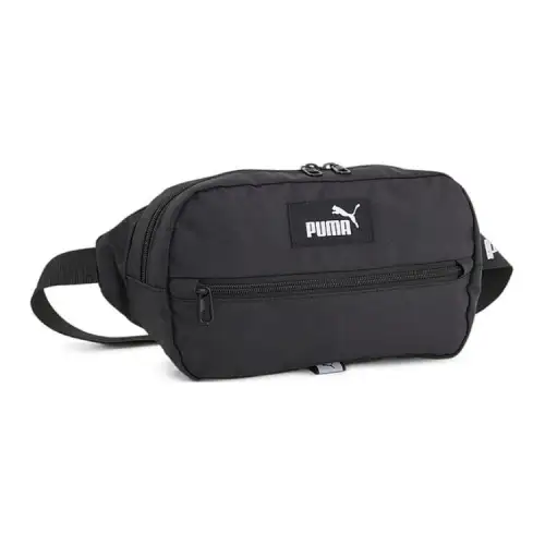 PUMA Polyester Fanny Pack Unisex Black