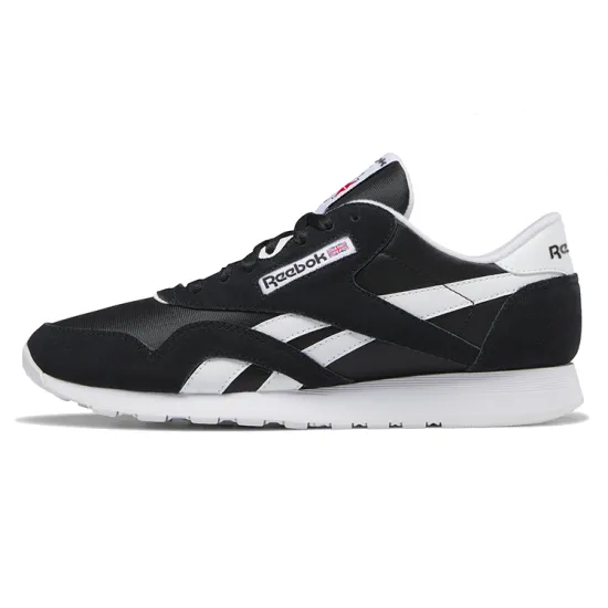 Reebok Classic Nylon 'Black White' 2023