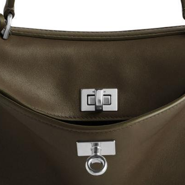 Женская сумка Balenciaga (зеленый) — фото 6