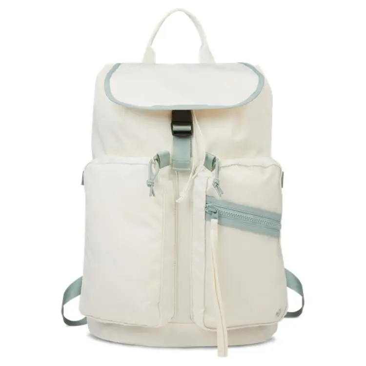 Converse Polyester Backpack Regular Unisex White