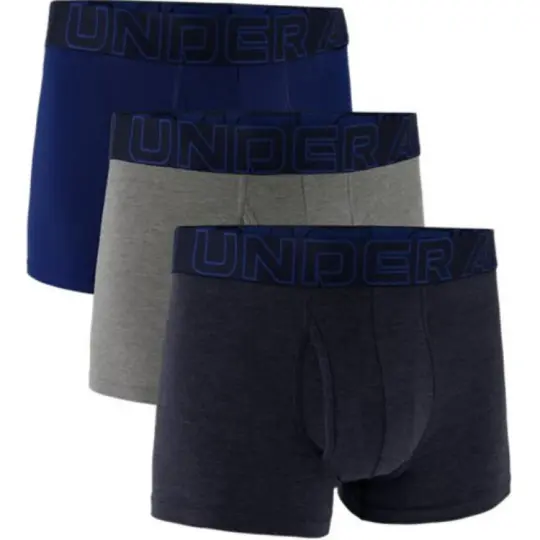 Under Armour Performance Boxer Briefs Men's 3 Pack
