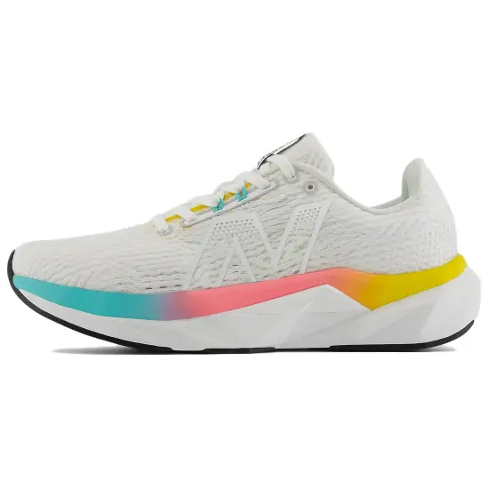 New Balance NB FuelCell Propel Anti Slip Wear Resistant Low Top Running Shoes Women's White