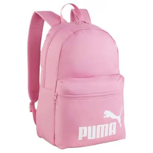 PUMA Polyester Backpack Women's Light Purple Red