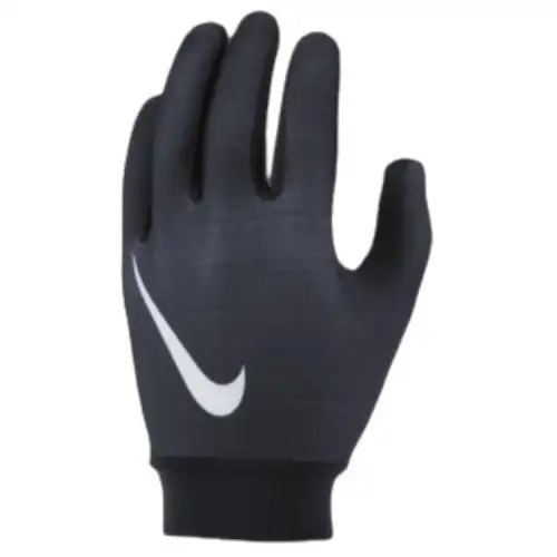 Nike Elastane Knit Gloves Unisex Black