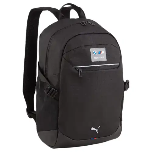 PUMA × BMW Collaboration Polyester Backpack Regular Unisex Black