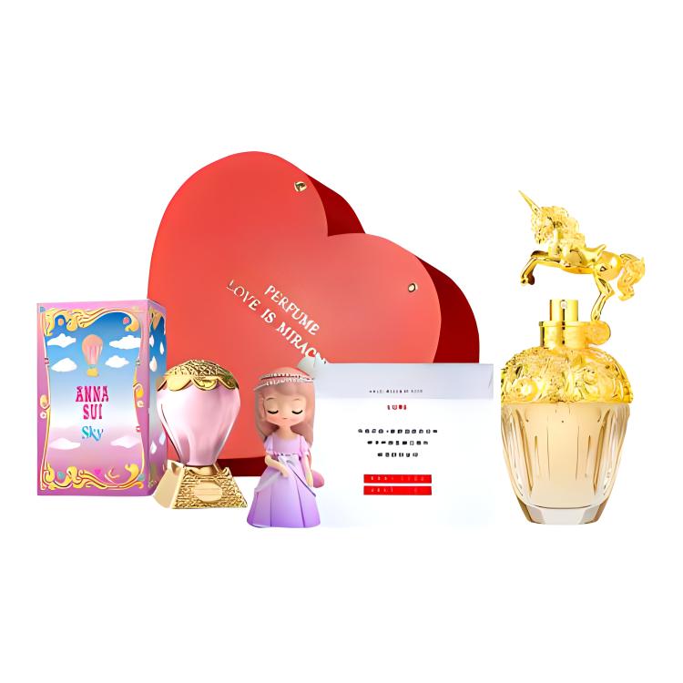ANNASU Dreamweaver Horse Heart Perfume Sets Eau De Toilette 50ml
