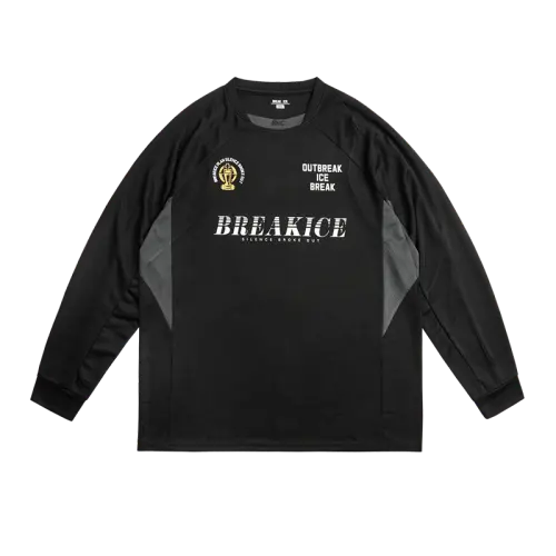 BKCXZICE Icebreaker Running Fitness Basketball Jerseys Racing Suit T Shirt Men's