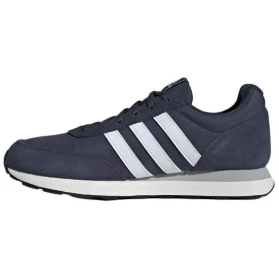 Adidas Neo RUN 60S 3.0 Running Shoes Men Low-Top Shadow Marine Blue/Cloud White/Core Black