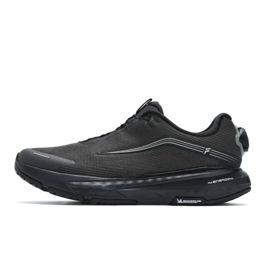 FILA BOA ENERGY 2 Running Shoes Men Low-Top Forged Iron Gray/Galloping Black