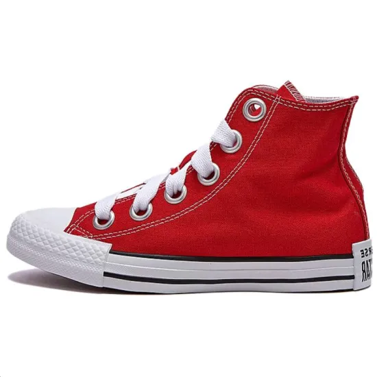 Converse Chuck Taylor All Star Canvas Shoes Unisex High-Top Red