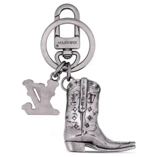 LOUIS VUITTON Cowboy Boot Key Holder And Bag Charm