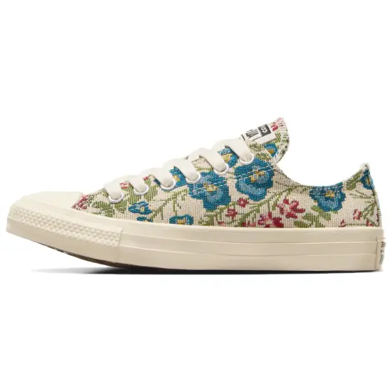 Converse Chuck Taylor All Star Skateboard Shoes Women's Low-Top Beige