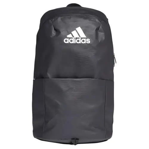 Adidas Polyester Backpack Regular Unisex Black