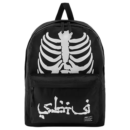 Vans Polyester Backpack Unisex Black