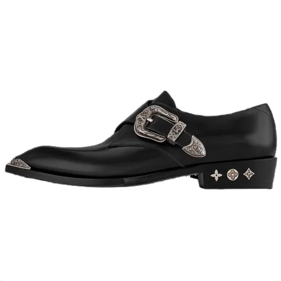 LOUIS VUITTON Men's Casual Shoes Men Low-Top Black