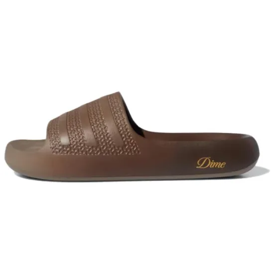 Adilette Dime X Women's Adidas Ayoon Slide 'Simple Brown'