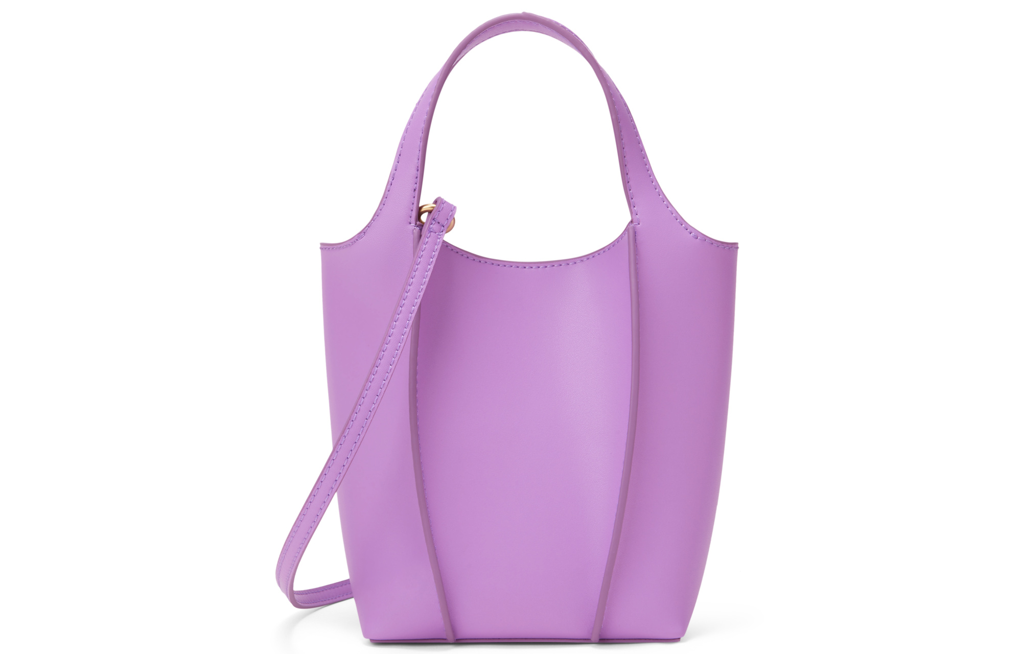 CHARLES&KEITH Fabric Tote Bag, Shopping Bag, Handbag, Crossbody Bag, Basket Bag, Shoulder Bag Small Women's Multicolor