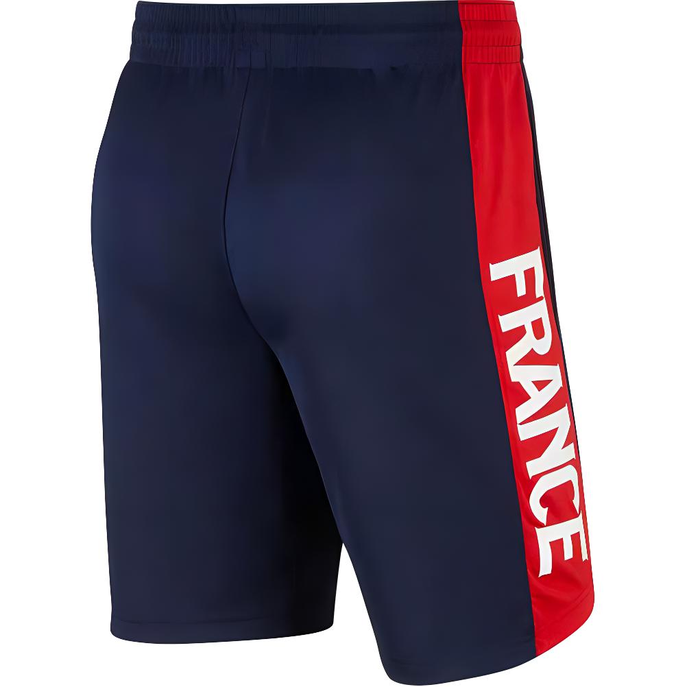 Jordan Team France Basketball Shorts Men’s Marine Blue