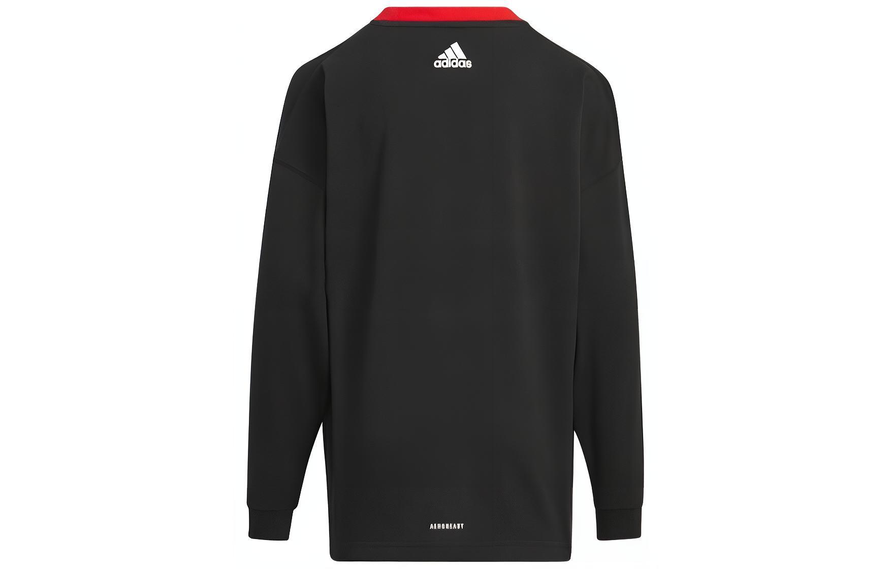 Футболка adidas LogoT (черная) — фото 2
