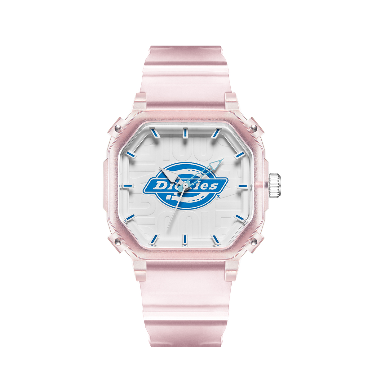 Женские часы Dickies Quartz Watch (розовые)