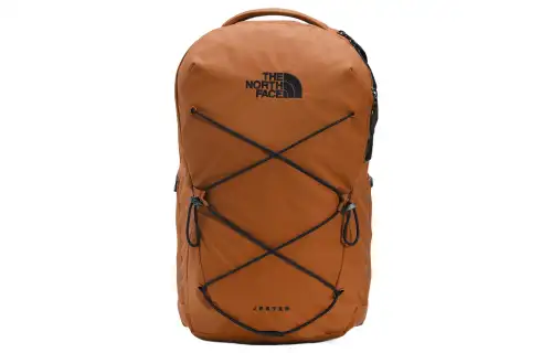 THE NORTH FACE 28L Backpack Outdoor Bag Recycled Polyester Brown Unisex