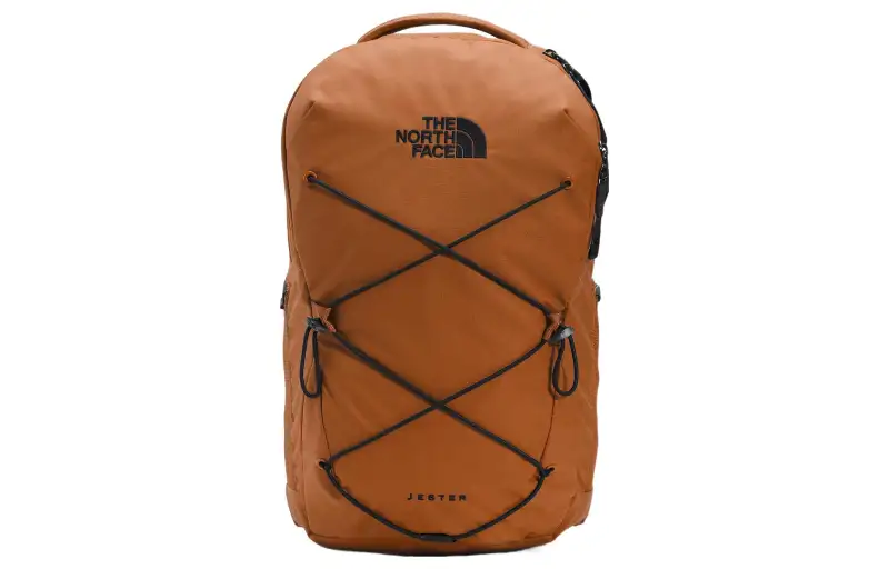 THE NORTH FACE 28L Backpack Outdoor Bag Recycled Polyester Brown Unisex
