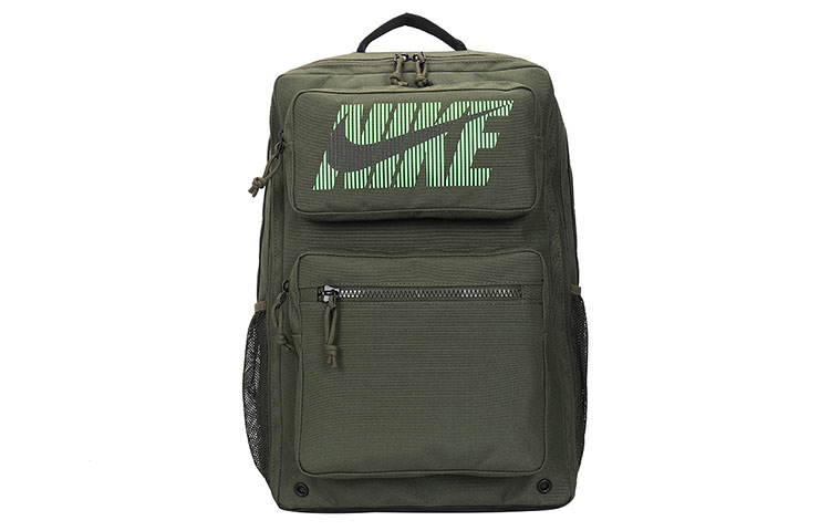 Nike Fabric Backpack Regular Unisex Green