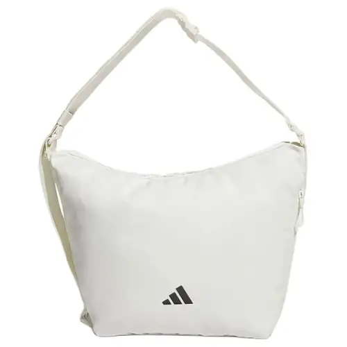 Adidas Polyester Handbag, Shoulder Bag Medium Unisex White