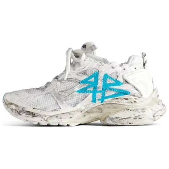 Balenciaga Logo Printed Lace-Up Sneakers Women's