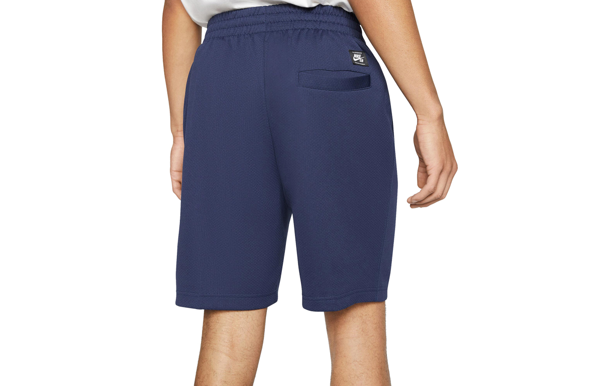 Мужские shorts Nike SB Sunday Shorts (темно-синие) — фото 2