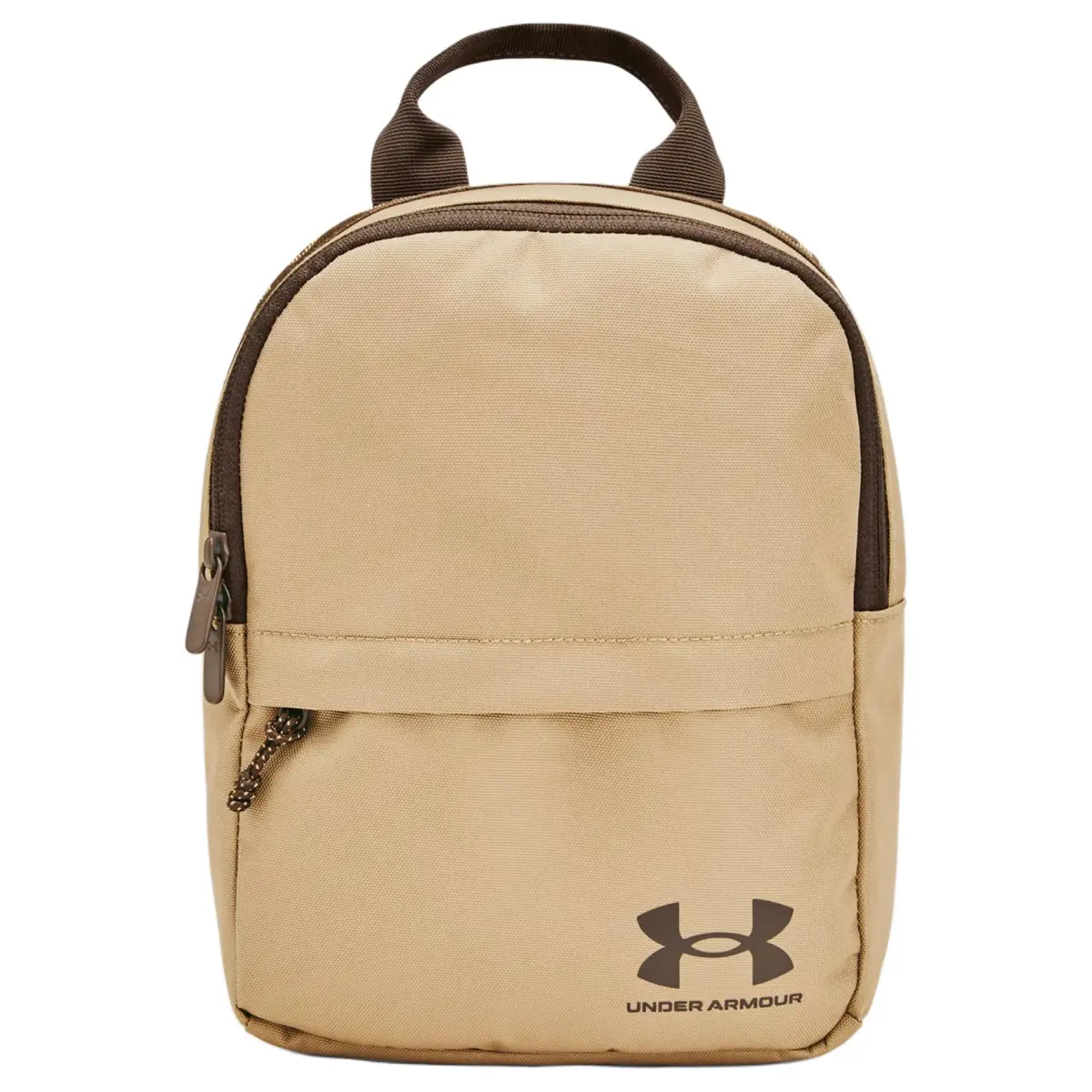 Under Armour Under Armour Polyester Backpack Mini Unisex Camel & Grill Brown
