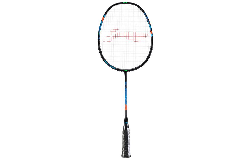 Li Ning Thunder KIDS Carbon Aluminum Badminton Rackets Offensive Type Heavy Head, Stiff Shaft Entry level Single Racket