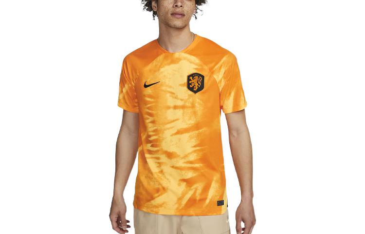 Nike Netherlands 2022/23 Stadium Home Dri FIT Soccer Jersey