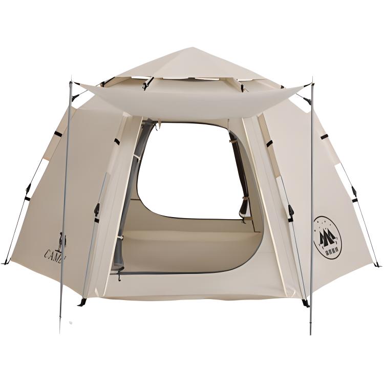 CAMEL Camping Tent Spring Press One Bedroom And One Living Room Automatic Accounting