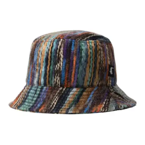 Stussy Mixed Yarn Stock Bucket Hat