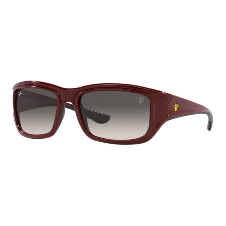 Мужские очки RayBan (красные)