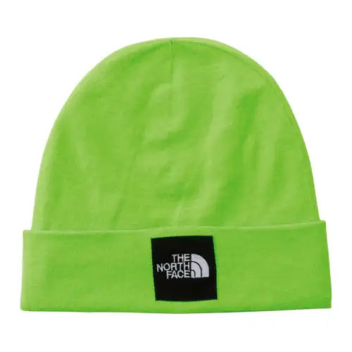 THE NORTH FACE Polyester Beanies Unisex Green