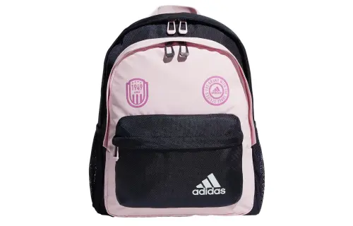 Adidas Polyester Backpack Women's Black Pink