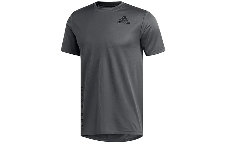 Adidas T Shirt Men's Light Gray