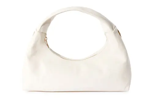 OFF WHITE Arcade Leather Shoulder Bag