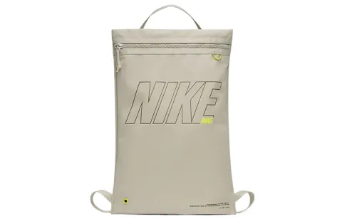 Nike Utility Drawstring Bag Unisex Sports Travel Backpack Ivory