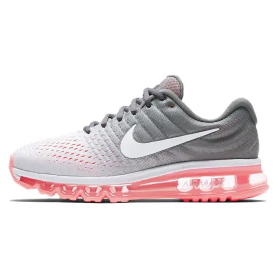 Nike Air Max 2017 Pure Platinum Hot Lava Women's
